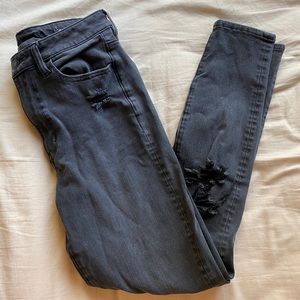 American Eagle super high rise jegging